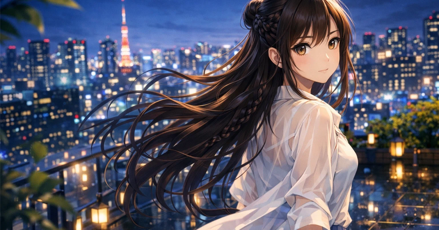 新しいGPT Image 1.5のアニメ風イラスト、クオリティ向上プロンプト