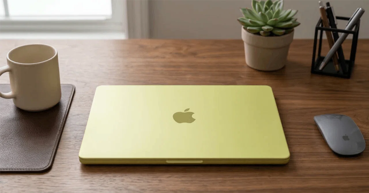 MacBook Neoのシトラスの在庫が戻った──少し安くて、ポイントも付く