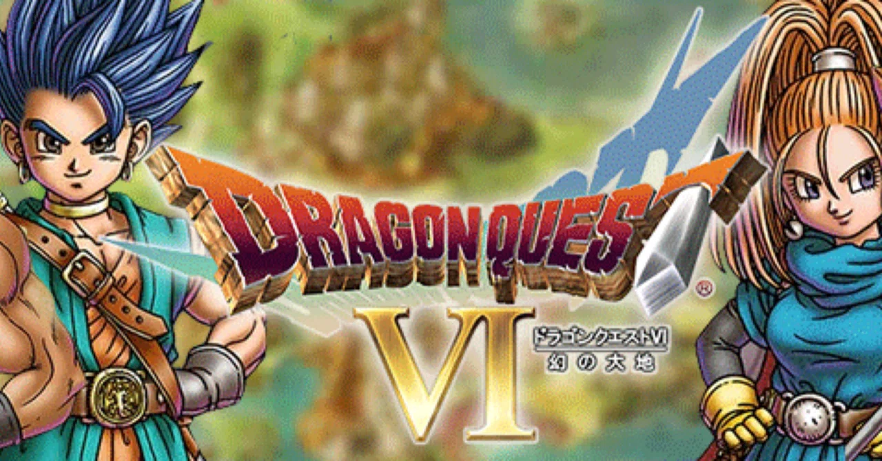 Dragon Quest VI] The adventure is fun precisely because you 'don't