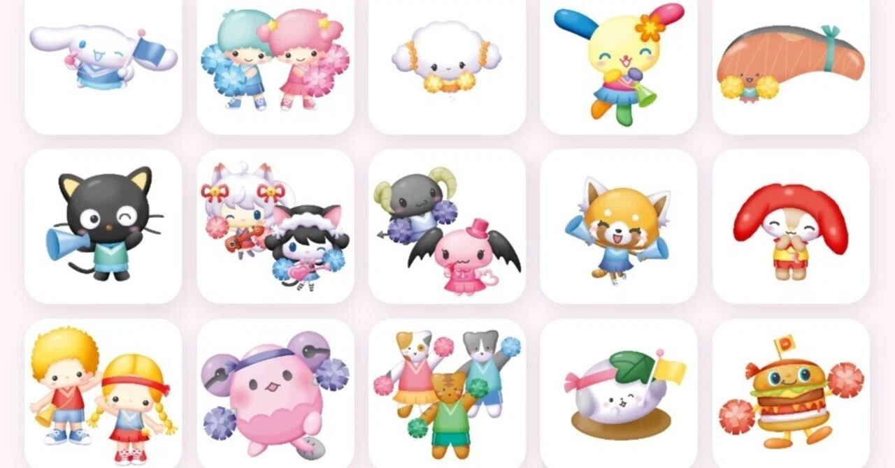 今年のデッキを布教したい【サンリオキャラクター大賞】｜ボンド