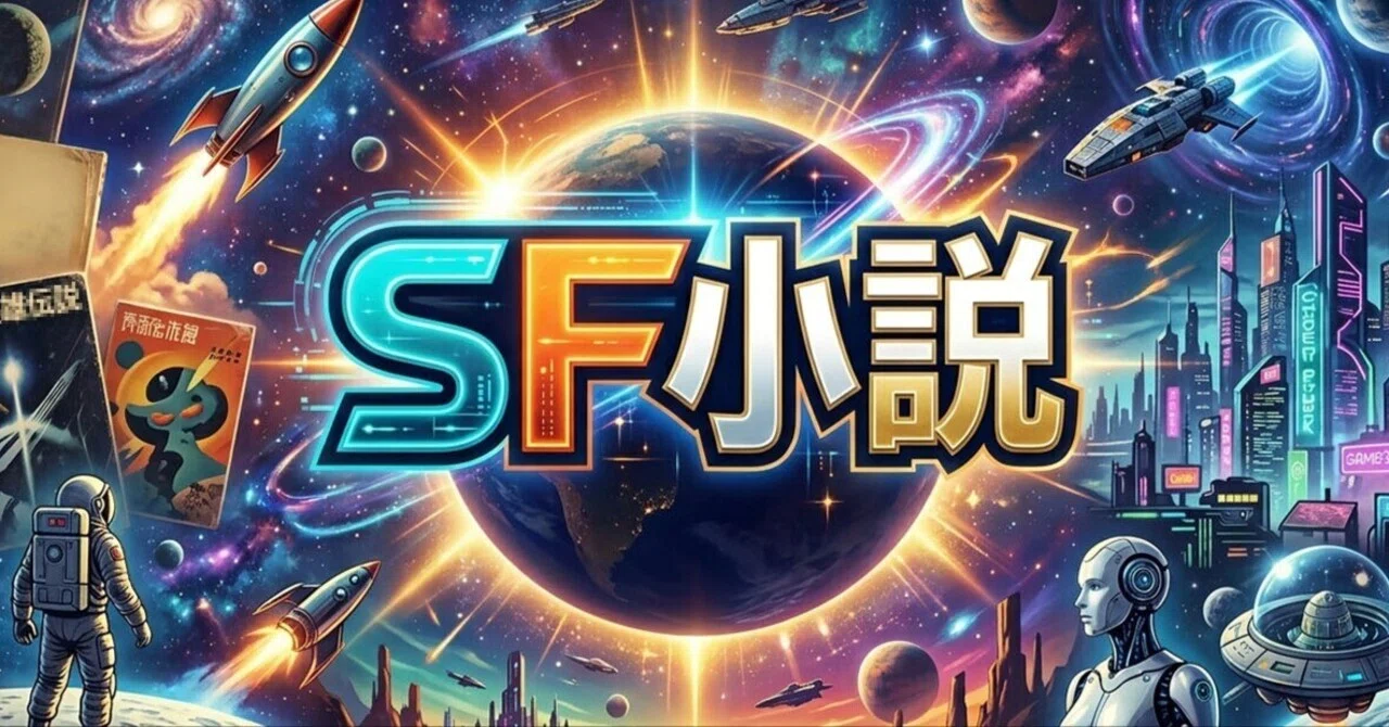 絶版マイナーSF小説アトランダム紹介｜浪漫ねすこ