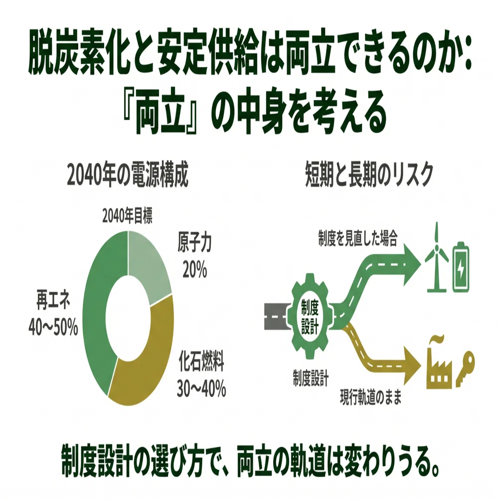 第9章：脱炭素化と安定供給は両立できるのか｜umwerlin