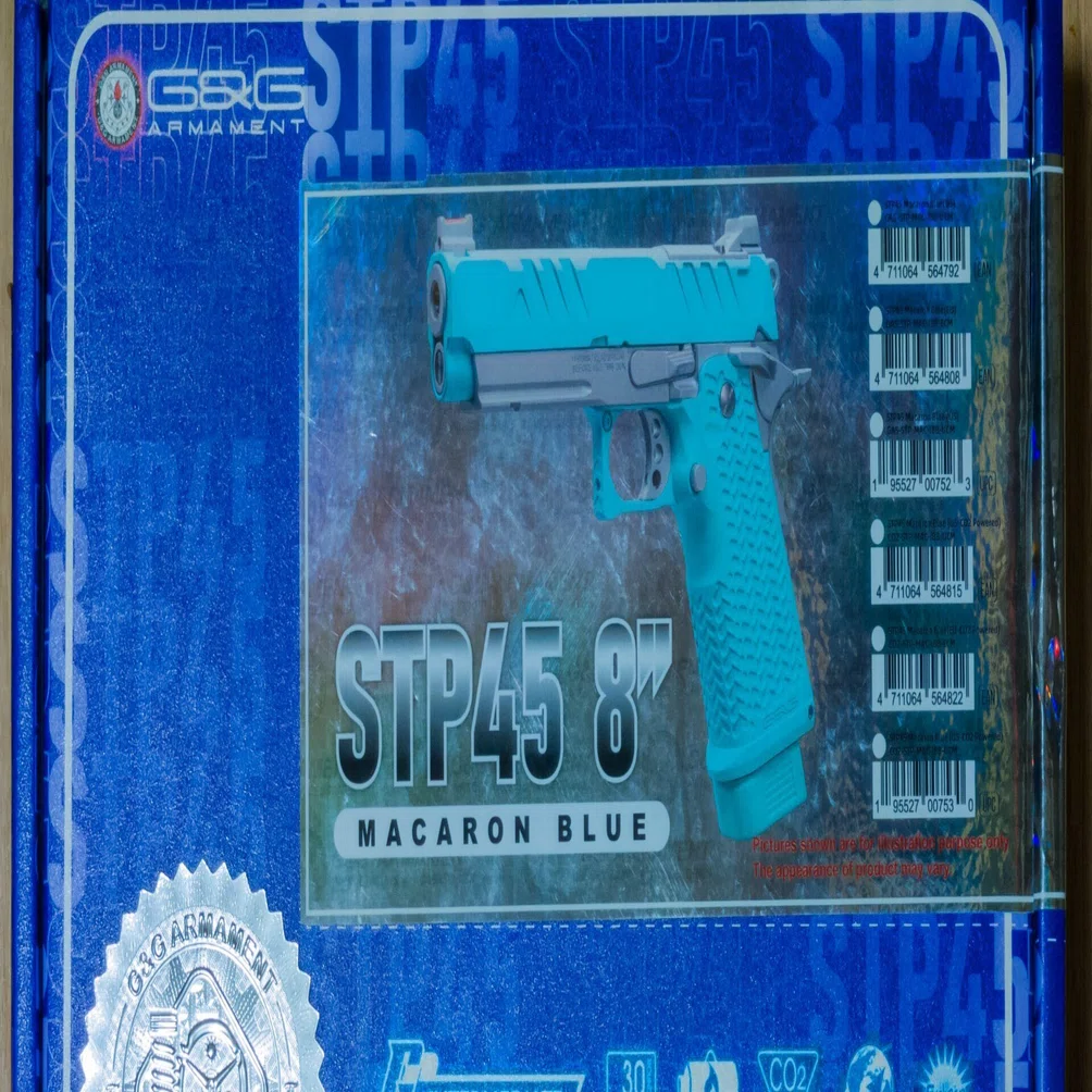 海外通販でエアソフトガンを買うとどうなるのかの話 - G&G STP45 