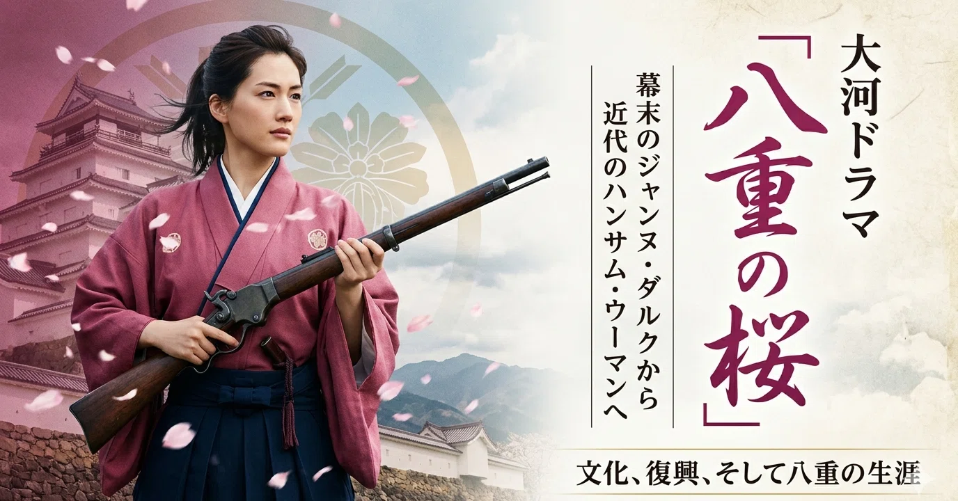 大河ドラマ 2013 Google Deep Research 2013年大河ドラマ 八重の桜 