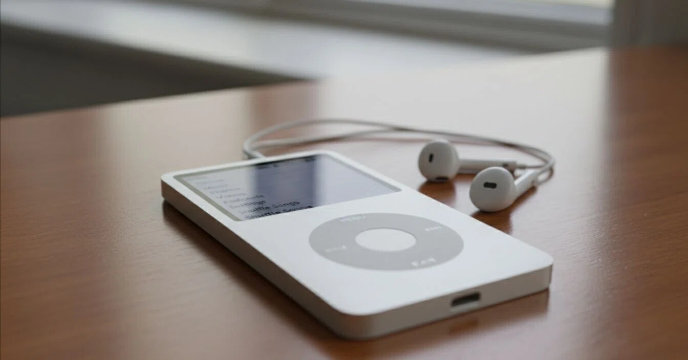 🎧 iPod：デジタル音楽体験を「手のひらサイズ」に凝縮した革命児