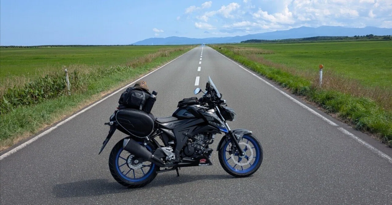 125ccで広がる世界。50代からのバイクライフブログ🏍️✨｜ミニペケ乗り