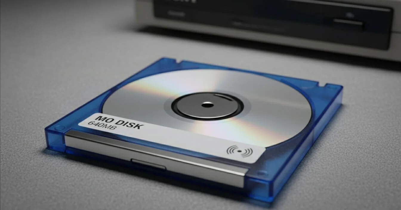 光磁気ディスクカートリッジ 💿 光磁気ディスク（光磁気メディア）徹底解説！〜データ保存の「信頼