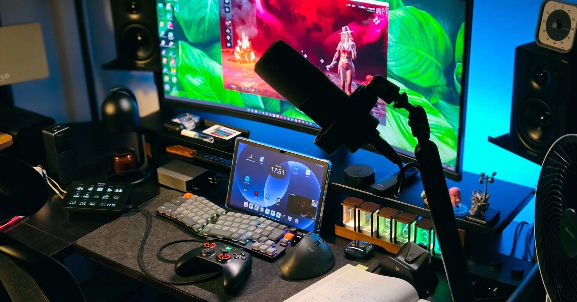 My Desksetup│理想のデスクを作る旅｜EmuLog＠在宅ワーク&ガジェット