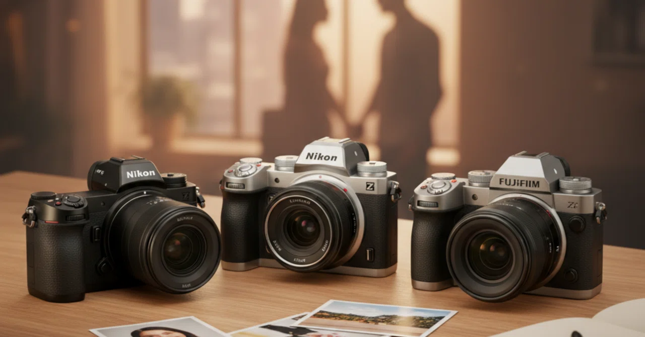 2024年最新】日常をドラマチックに。Nikon Z 30、Z f、FUJIFILM X-T50