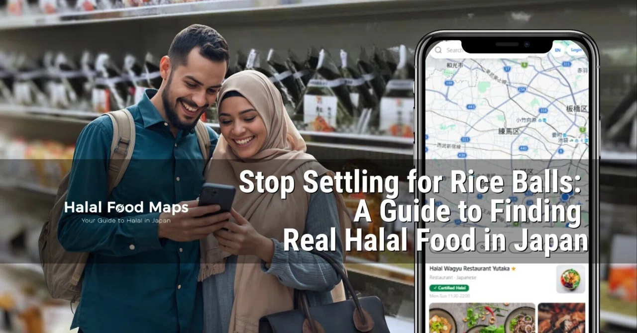 Stop Settling for Rice Balls: A Guide to Finding Real Halal Food in ...
