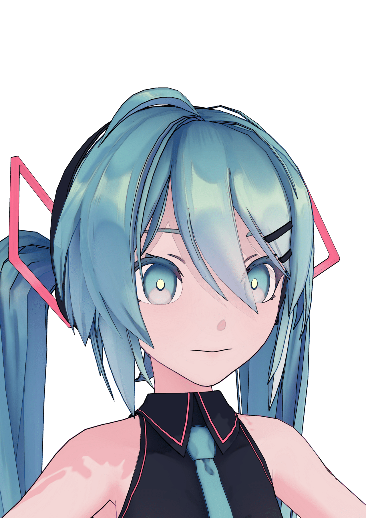 Sour式初音ミクの頭部360度 カラー ととと Note Sour式初音ミクの頭部360度 カラー ととと Note