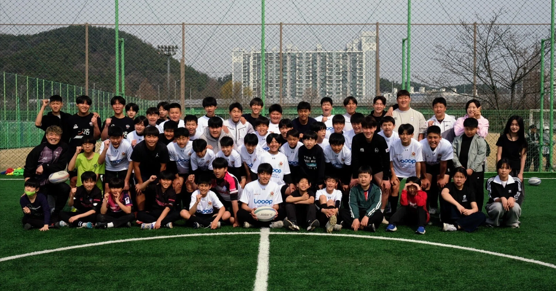 元・ラグビー日本代表と行く、日本一の小学生ラグビー選手の海外遠征記 
