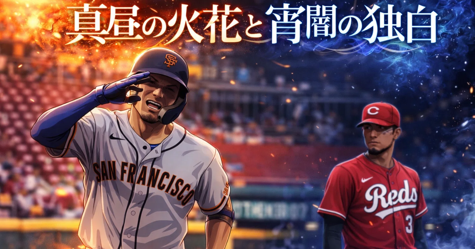 2026サンフランシスコ・ジャイアンツ】#17（4.15VSレッズ 2‐1