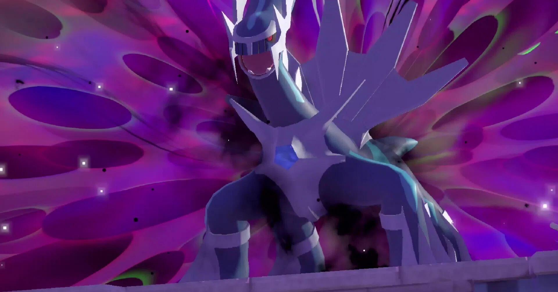 No.483 Dialga (ディアルガ) 紹介｜シーガイア@ポケモン紹介