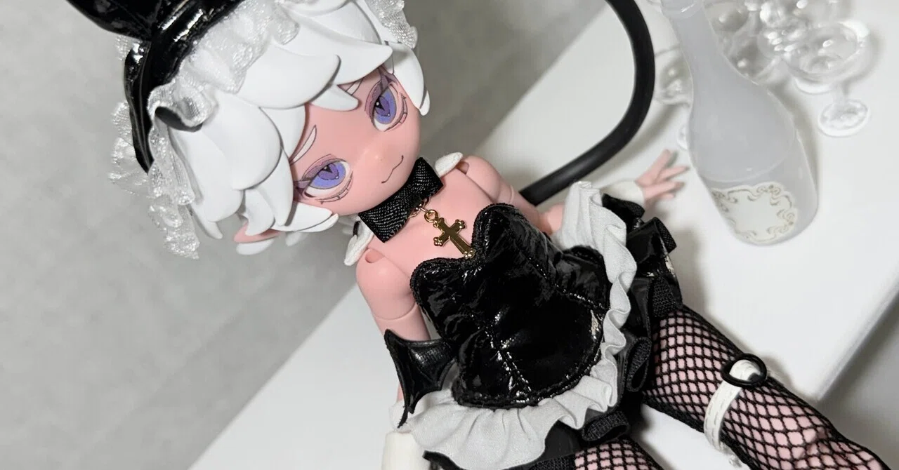 アートドール 悪いコ BJD単品 現品販売】<数量限定>CHUZTING「Cooze：悪魔角」1/8スケール ぬいぐるみ