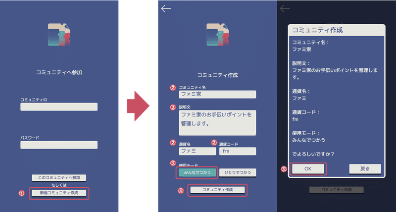 お手伝いポイントアプリ としてつかうfamiken ファミケン ガイド Downshimau Note