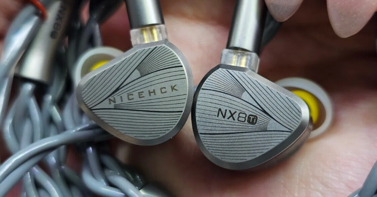 【付属品有り】NICEHCK/NX8 Special Editi NICEHCK NX8 インイヤーモニター 1DD+6BA+1PZT 8ユニットハイブリッド