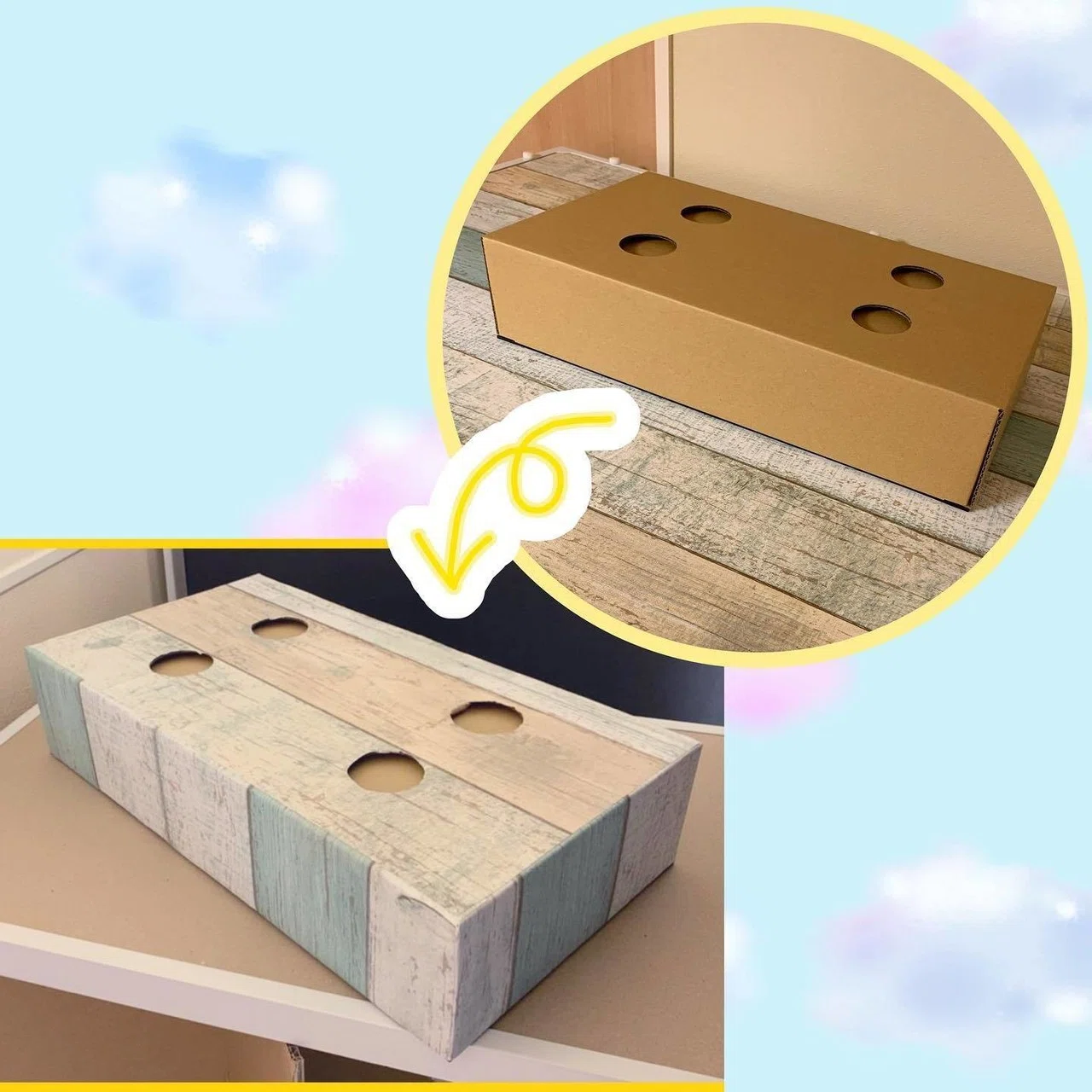 個人用防音室『だんぼっち』に壁紙を貼って、使えるようにしてみた 