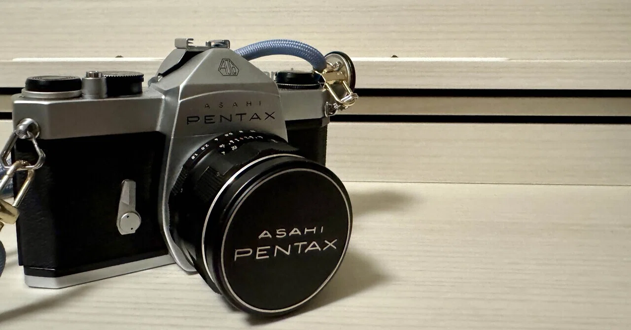 フィルムカメラはじめました〜Geminiを添えて〜｜Kasy Sakamoto