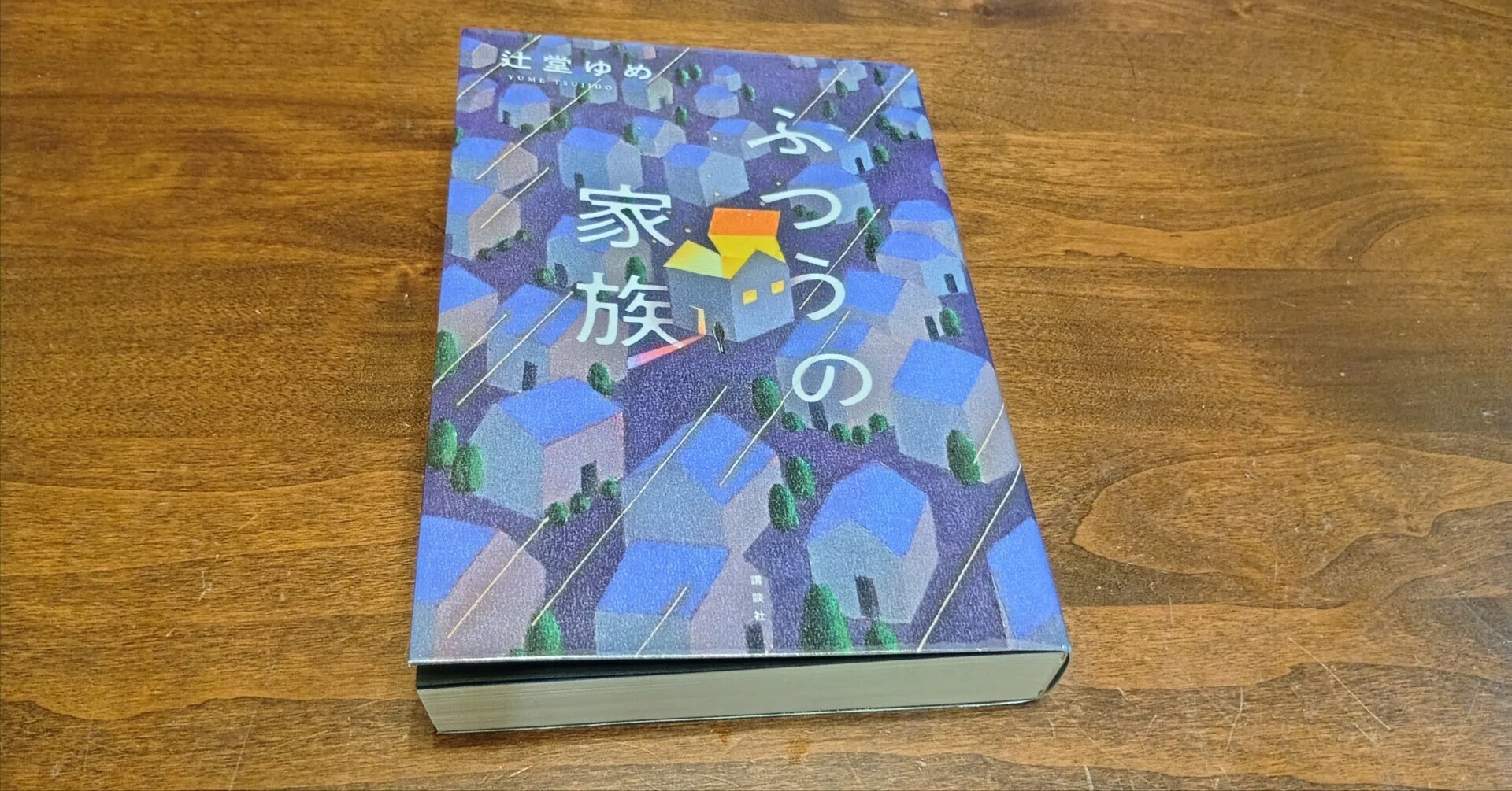 読書感想文「ふつうの家族」 辻堂ゆめ著｜hideto
