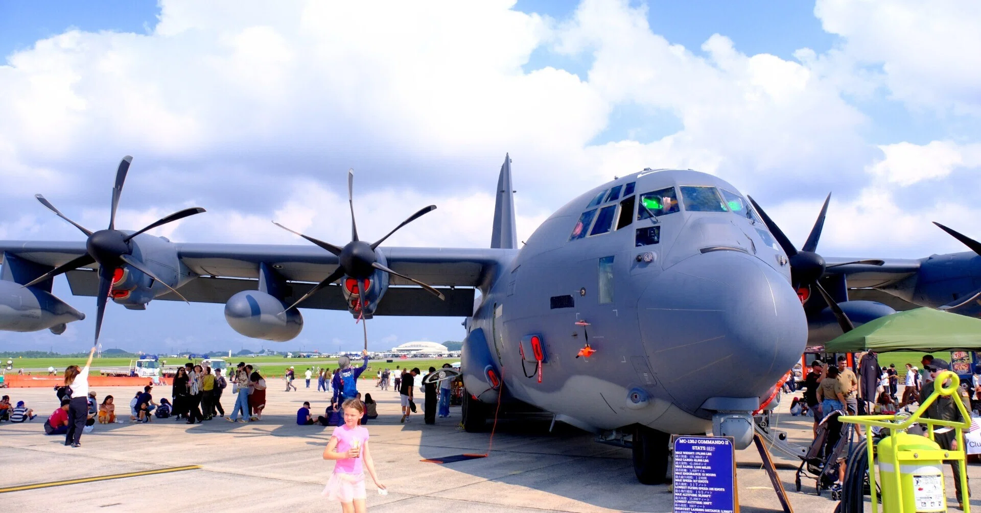 基地内イベントに久し振りに行ってみた｜Heira.K