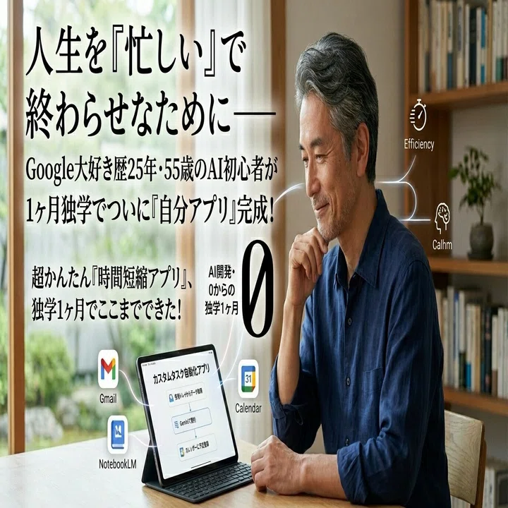 ＊kumi＊各ページにコメント下さい。　0916 忙しい」という言葉で、人生を終えないために。ーー Google歴25年、55