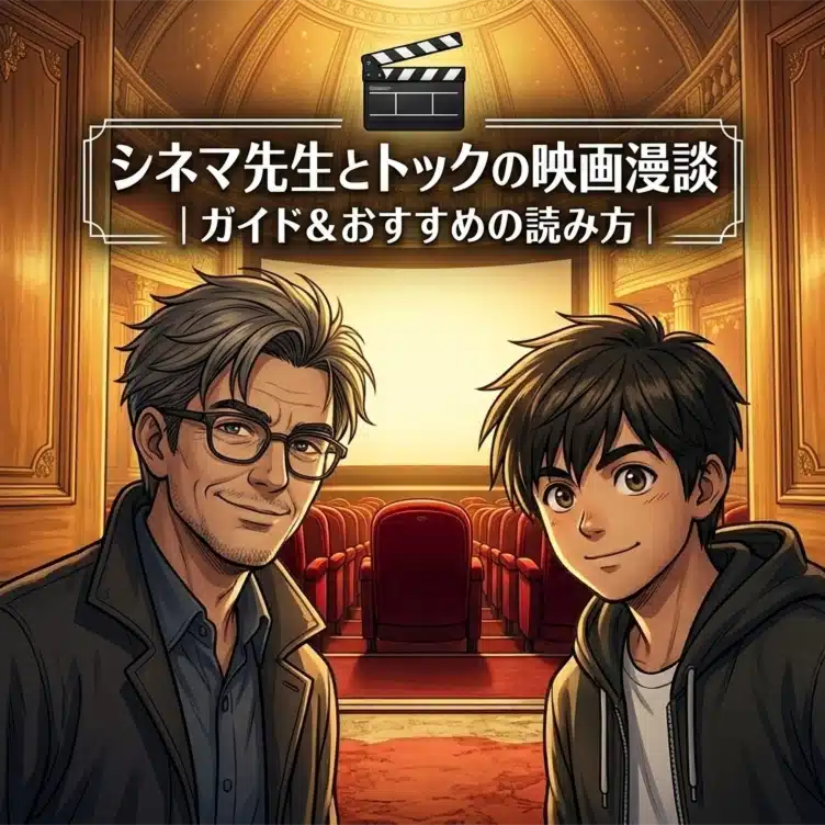 シネマ先生とトックの映画漫談