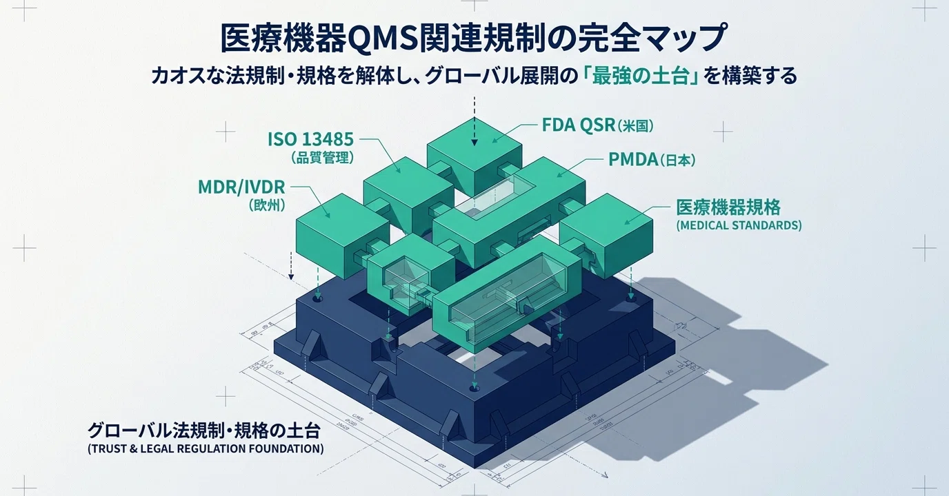 QMS関連規制の整理｜KIRIN