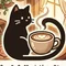 猫と珈琲の詩｜いらっしゃい。