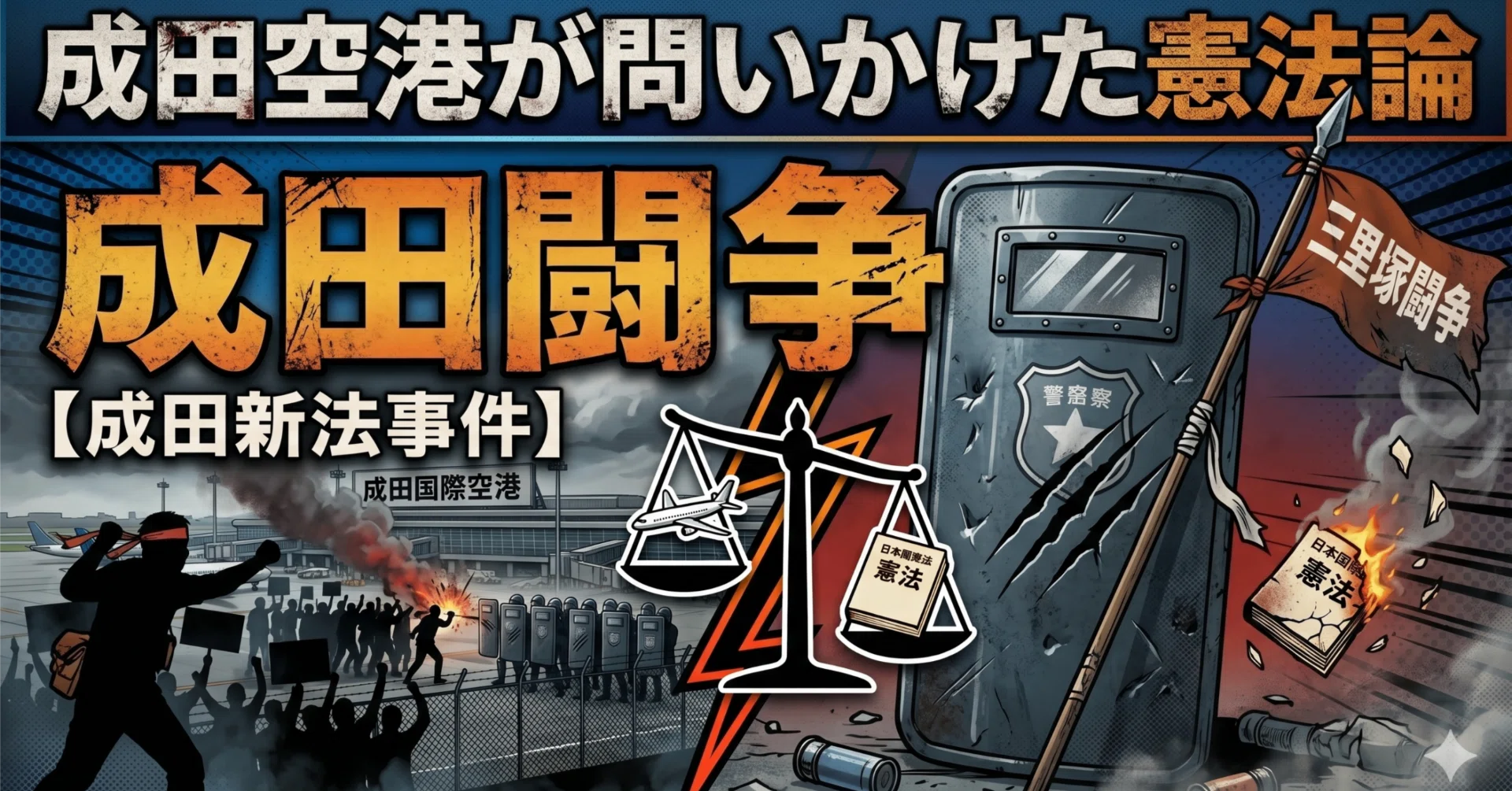 成田 新法 事件