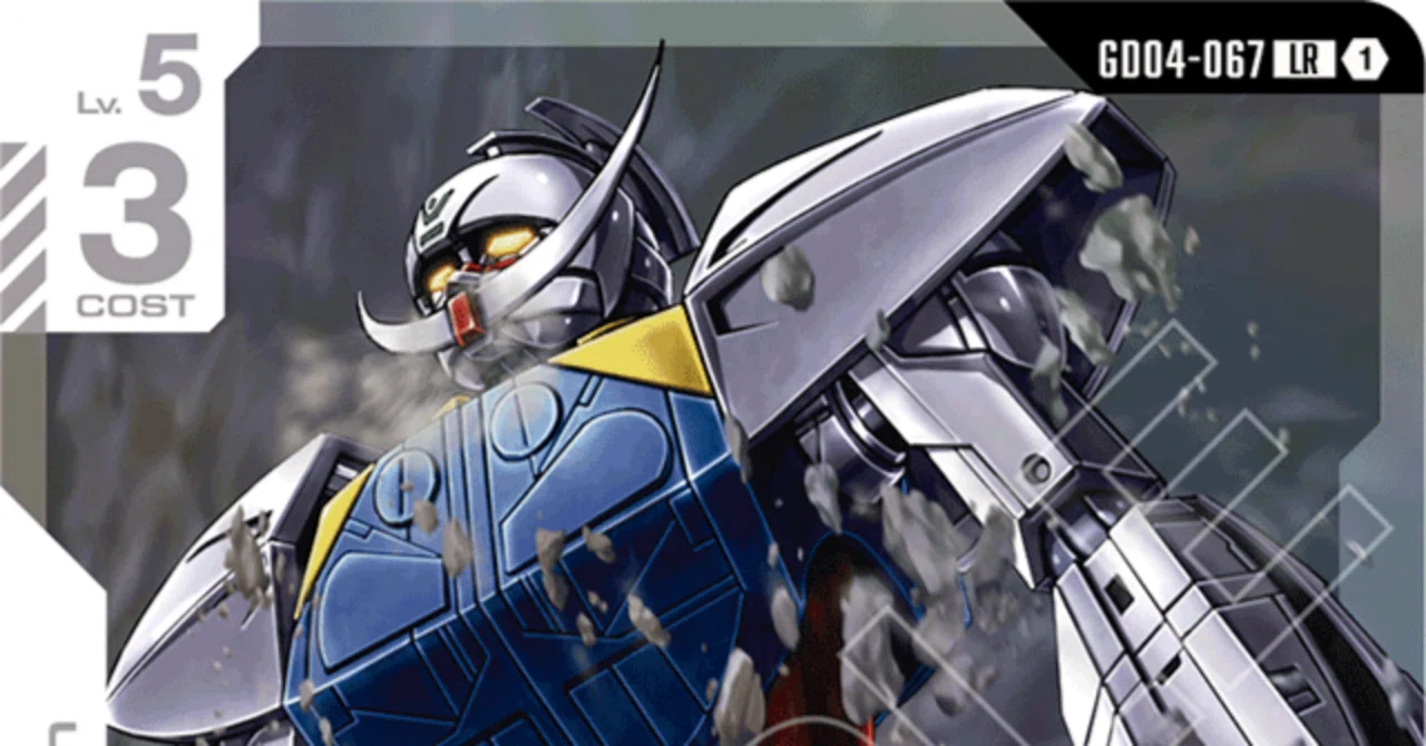 TCG]ガンダムカードゲームの新弾でデッキを考えてたら夜も眠れず昼寝
