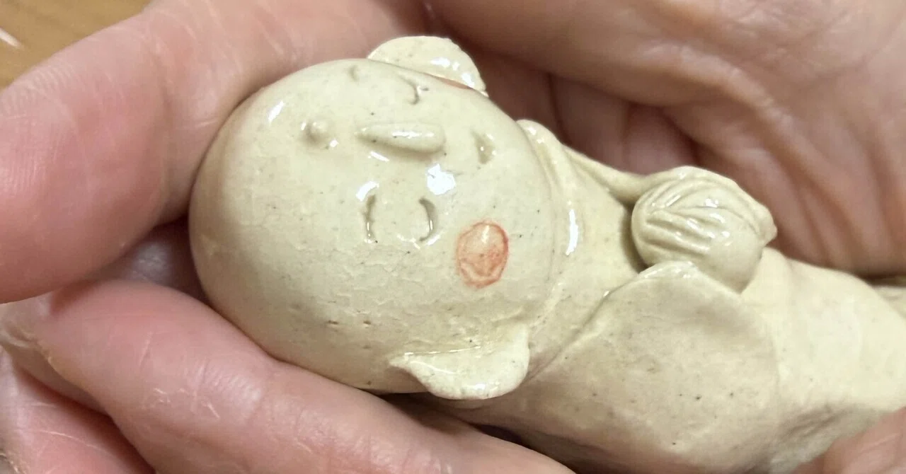 手のひらの仏さまをお迎えいただきました。｜廣江 まさみ
