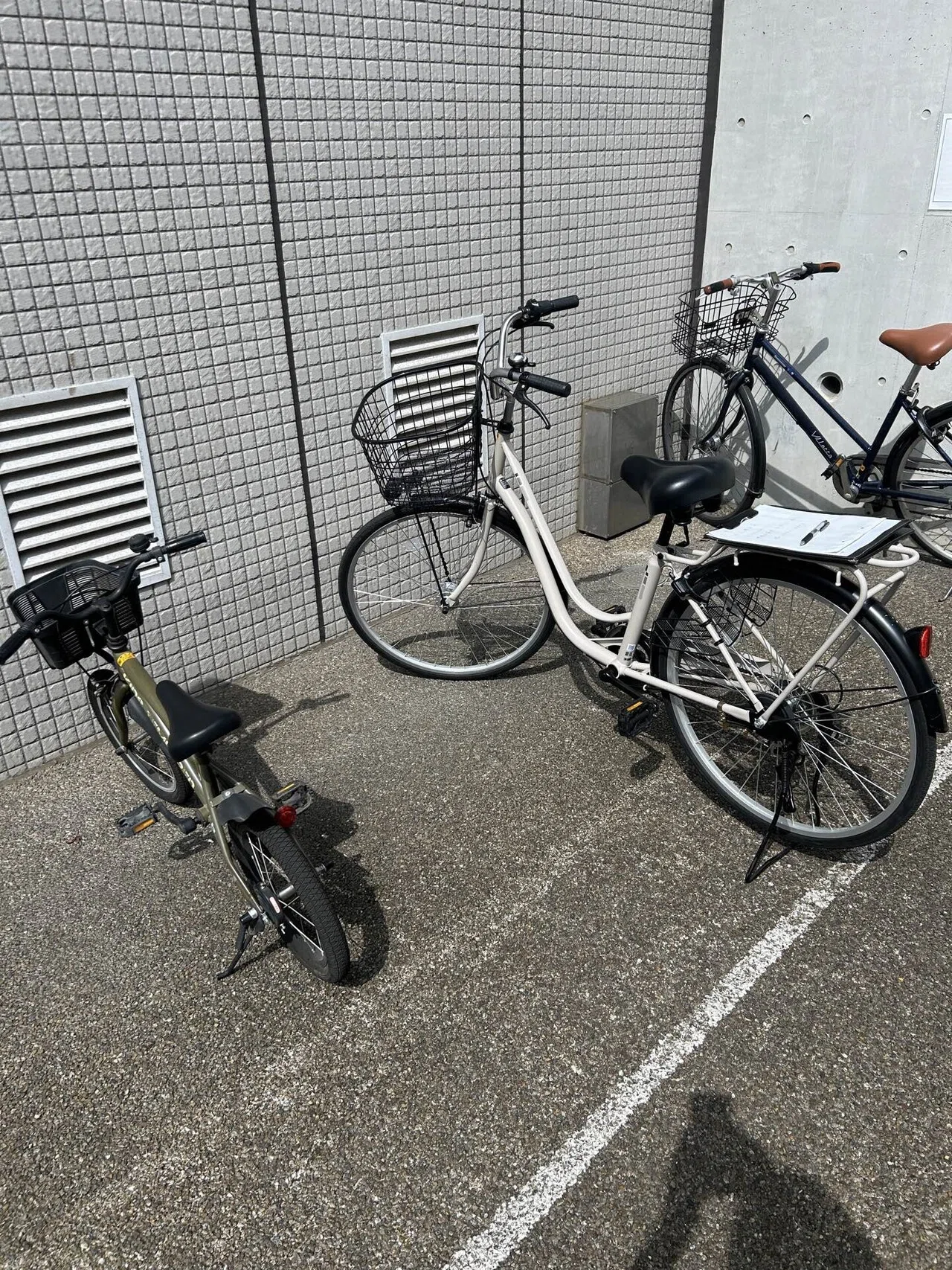 中野区本町】自転車2台を出張買取！ママチャリ・子供用自転車の処分に 