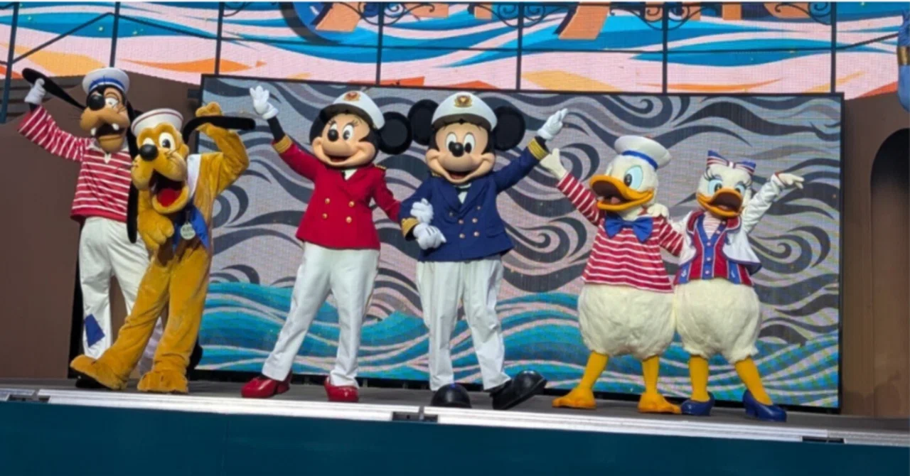 ☆2026年3月ディズニーAdventure号シンガポール3泊クルーズの旅⑬