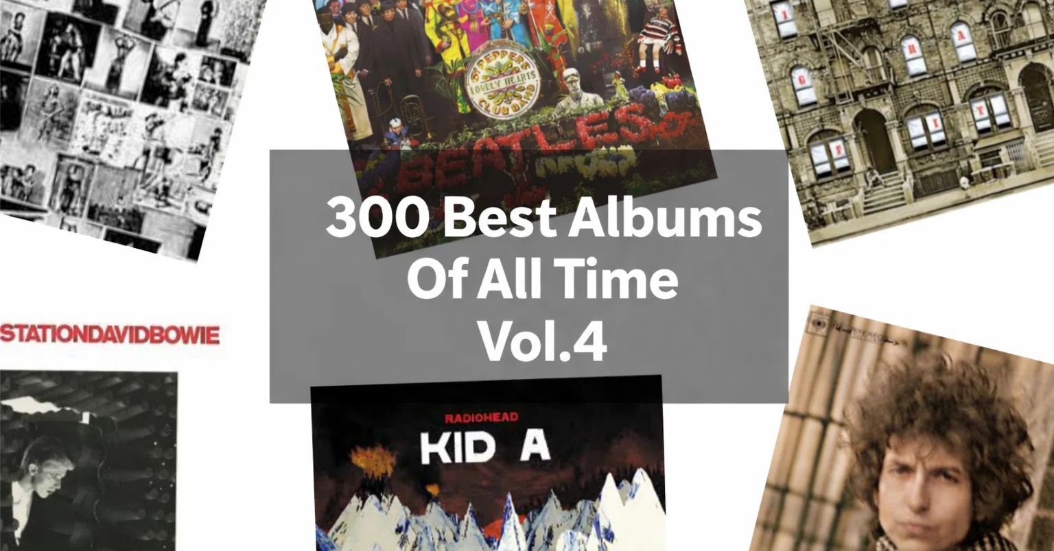 ベストアルバム　まとめ売り オールタイム・ベストアルバム300選④「サージェント・ペパーズや