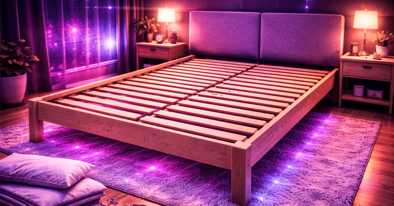 IKEA  LÖNSET ロンセット ベッドベース すのこ　マットレス bed-slats-24827.jpeg