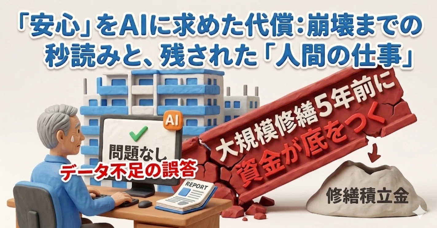 空白のプロジェクト——AIが20年後の崩壊を告げた夜数字は嘘をつかない