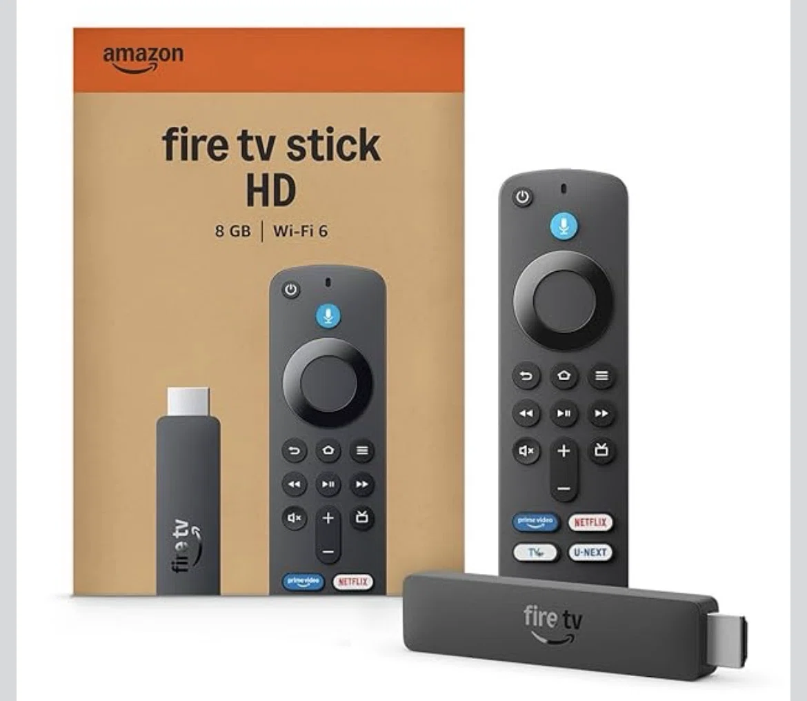 2021年42型シャープTVーFire Stick TVと分波器付アンテナ線付属 アマゾンジャパンから発表された、最新の【Fire TV Stick HD】（2026年