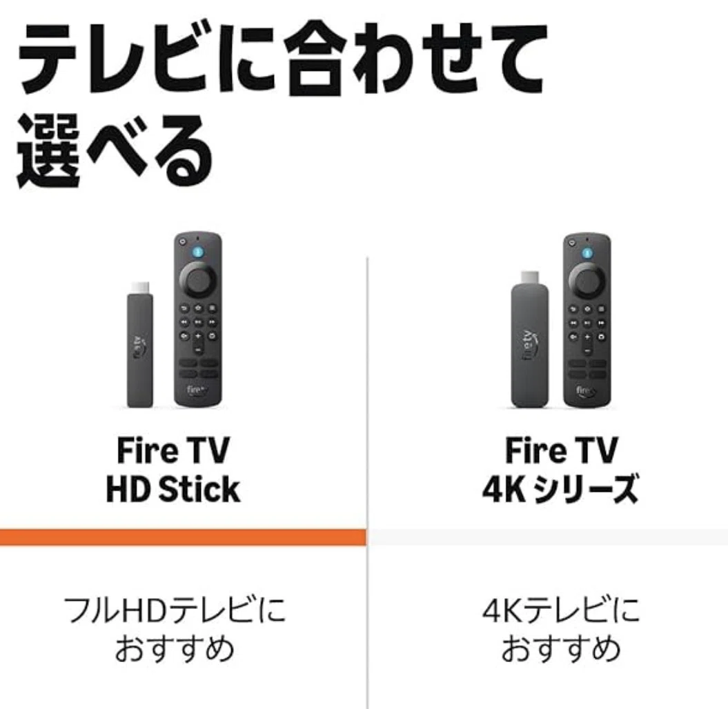アマゾンジャパンから発表された、最新の【Fire TV Stick HD】（2026年