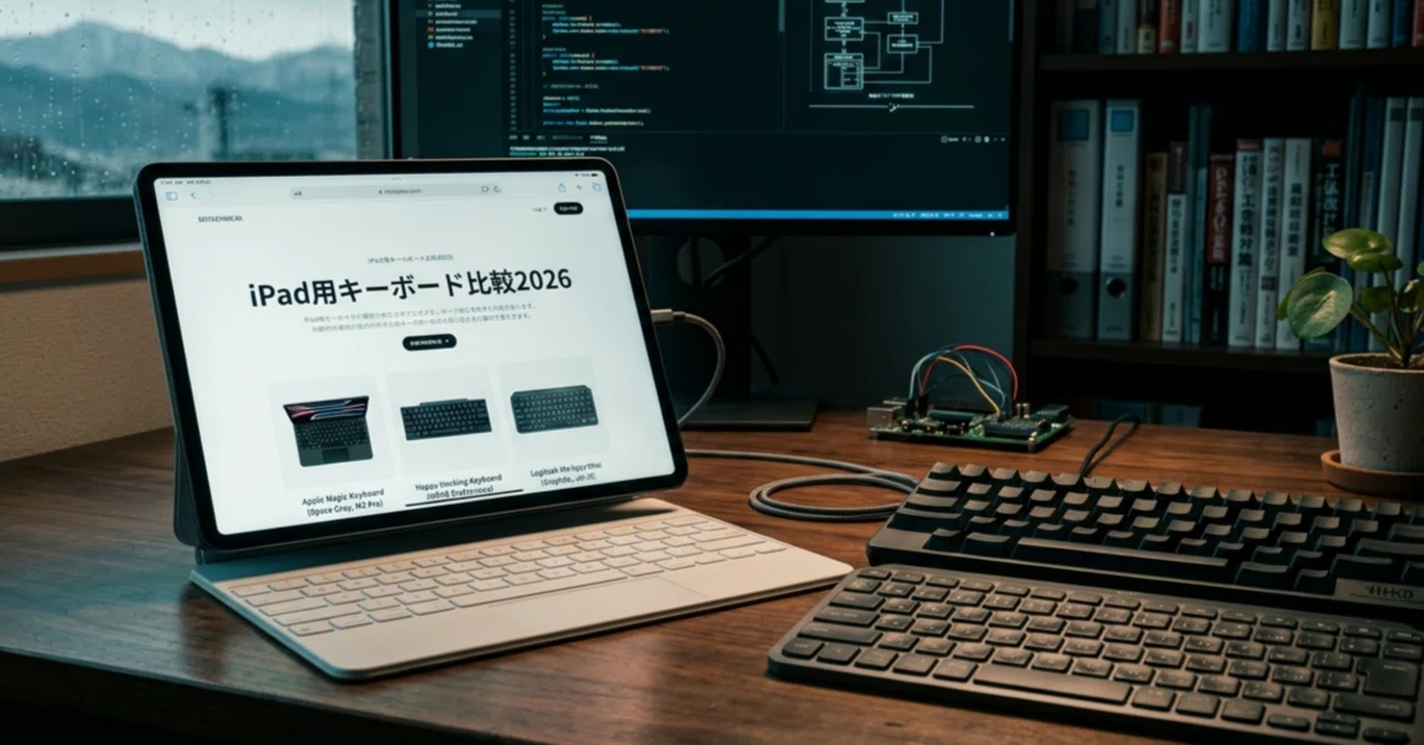 iPad용 키보드 비교 2026: Magic Keyboard vs HHKB vs Logicool MX Keys Mini｜Kazu ...