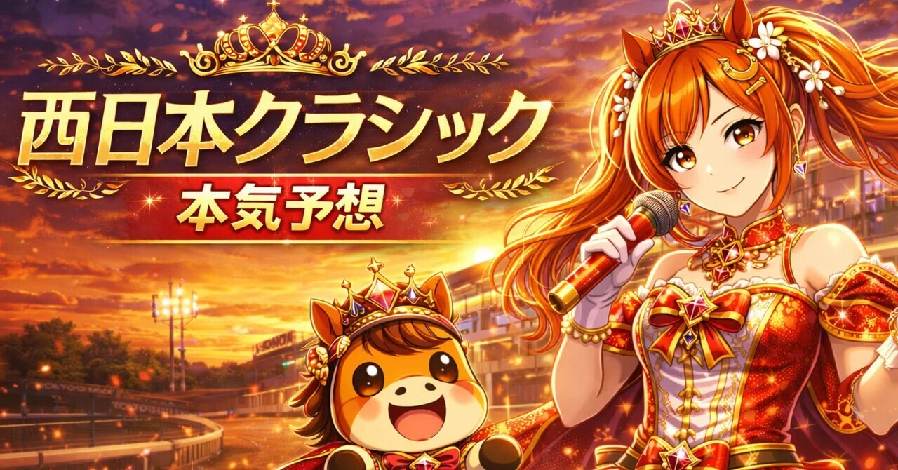 園田11R 西日本クラシック】“我慢→ロングスパート耐久戦”を制すのは