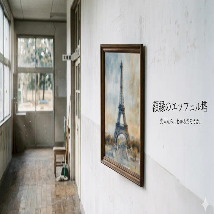 額縁のエッフェル塔｜acinori