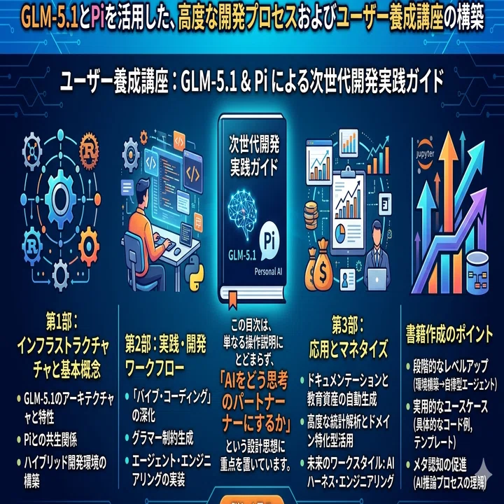 ユーザー養成講座：GLM-5.1 & Pi による次世代開発実践ガイド