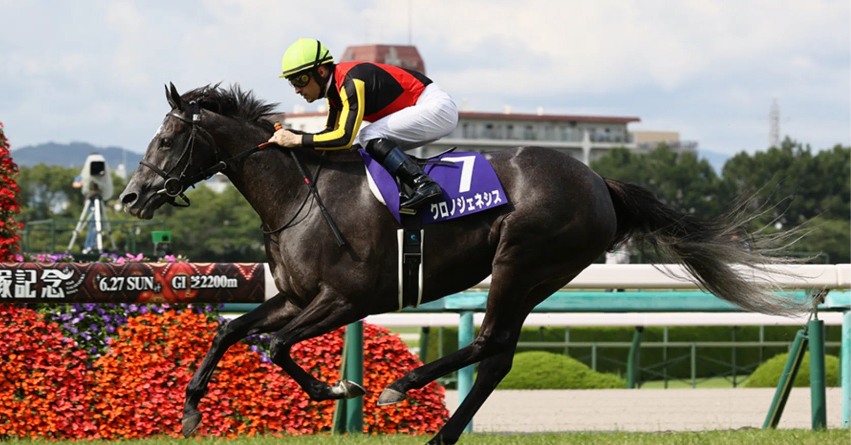 最高峰への招待状】サンデーレーシングで「歴史の一部」になる。新規