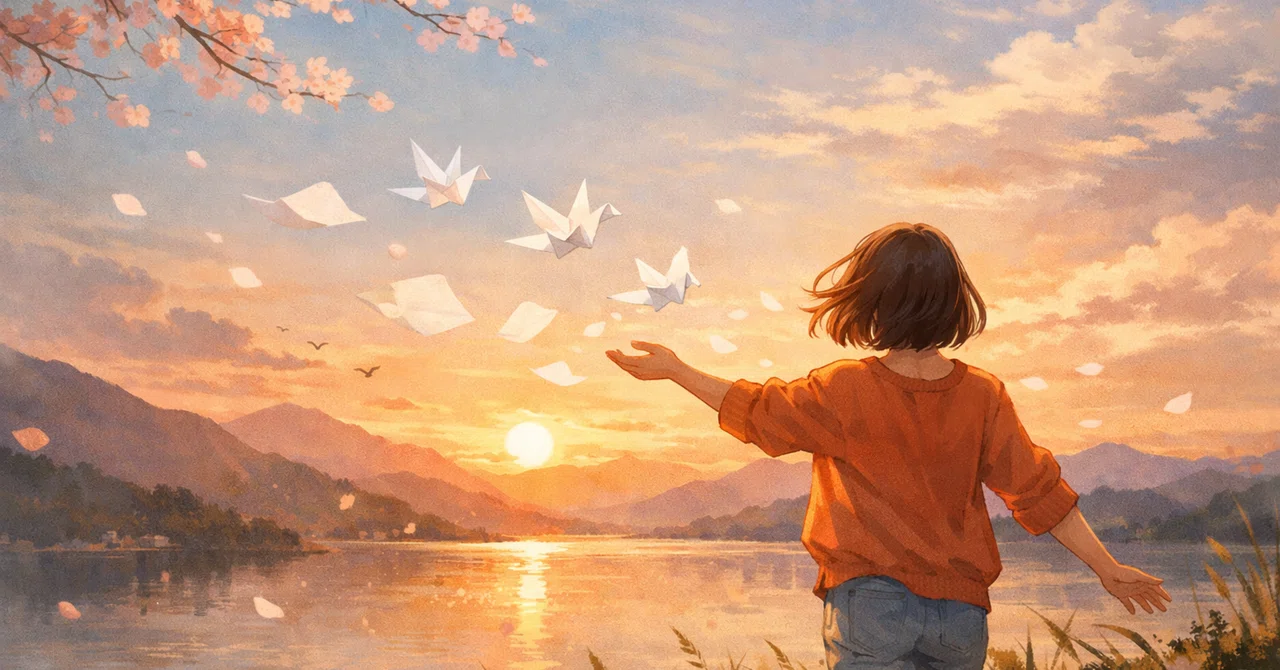[Letting Go of Attachment] The moment you think, 