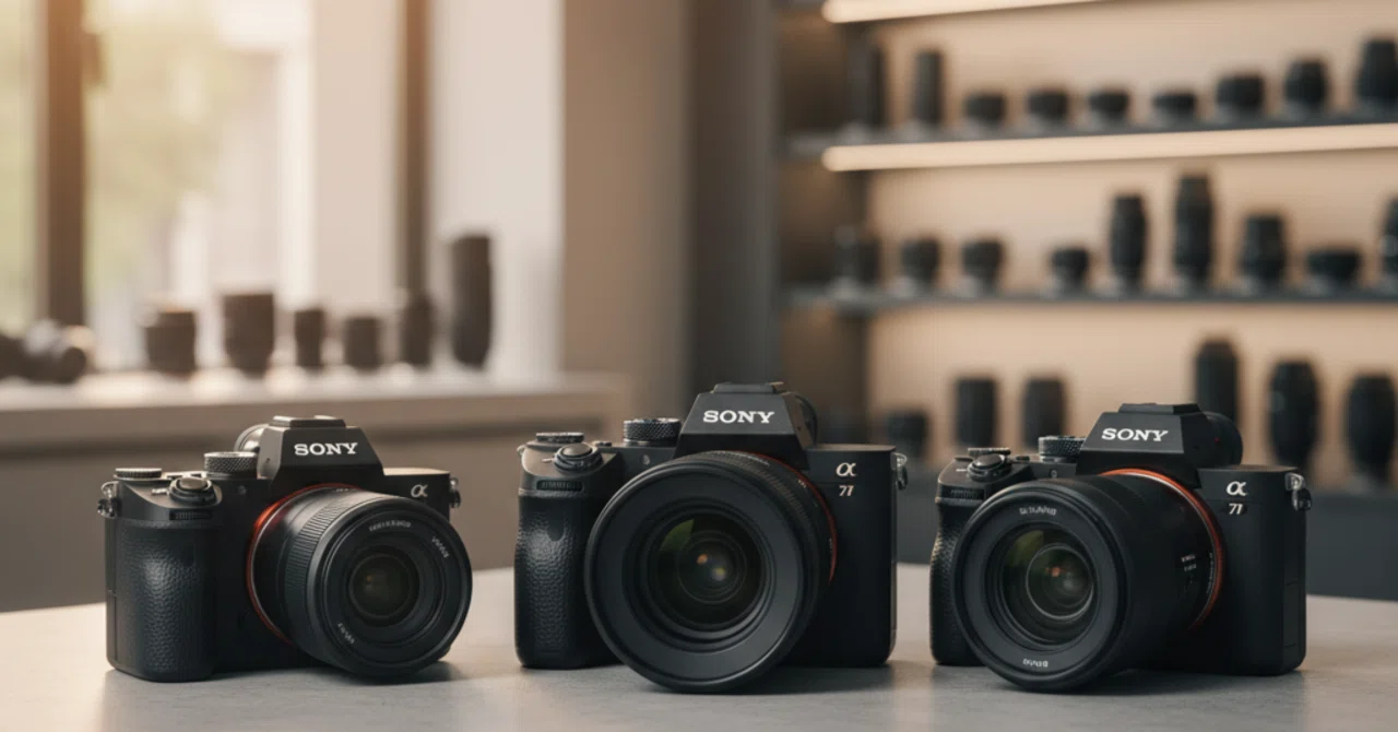 カメラ界の「迷ったらこれ」！SONY α7 IVで最高の撮影体験を。ボディ