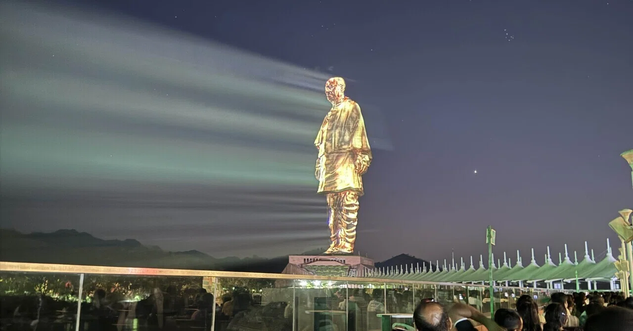 インパクト大‼︎  オブジェにいかがでしょう⁈ インド旅行記】Statue of Unity｜シバモア・ゲン
