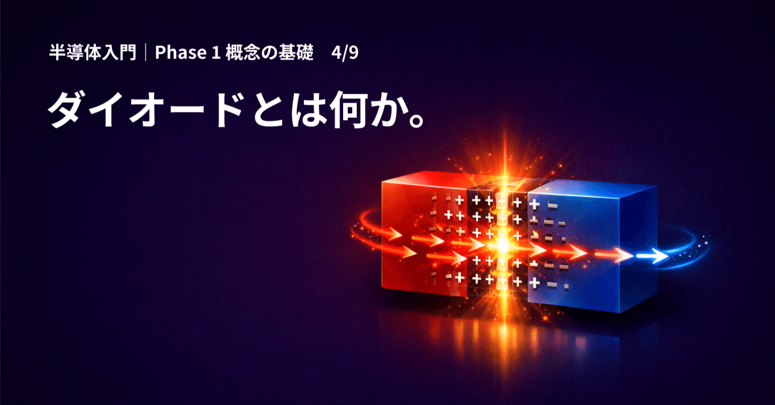 ダイオードとは何か