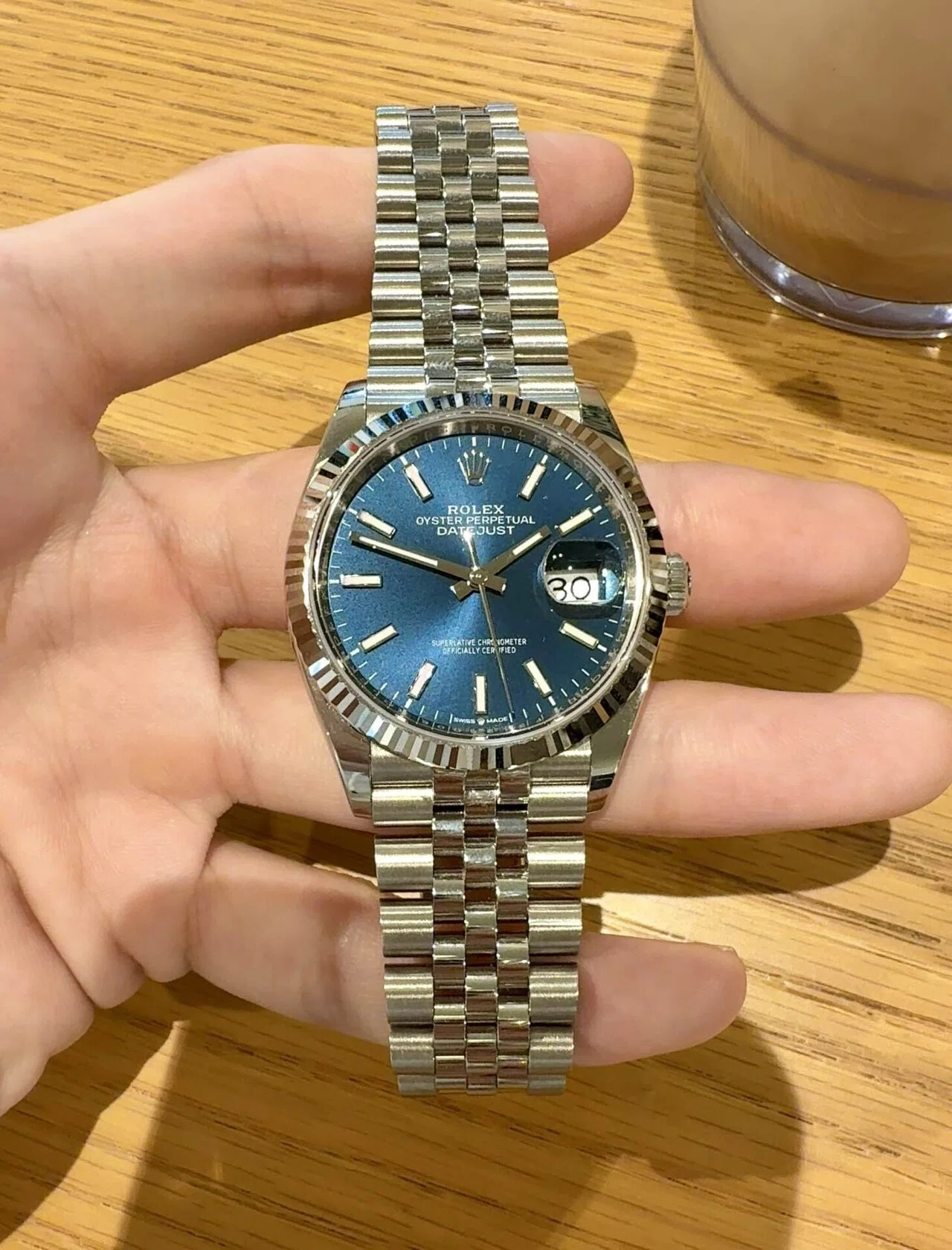 愛用している腕時計の紹介③ROLEX デイトジャスト｜Nowhere Man＠趣味ログ