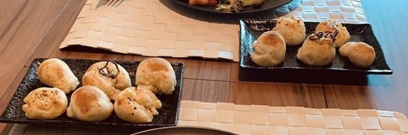 ポンデケージョが大活躍 グルテンフリー生活 浅葱みそら 背伸びしない暮らし Note